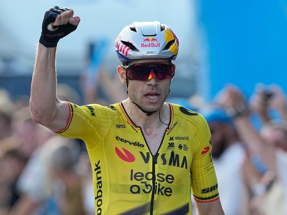 Belgický cyklista Wout van Aert.
