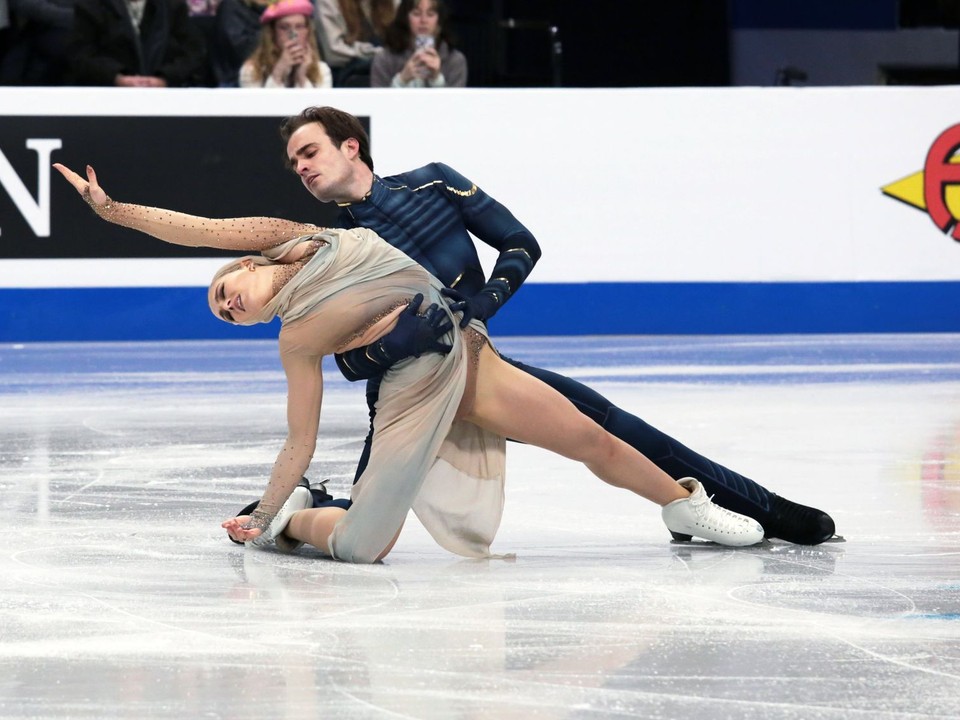 Olivia Smartová a Tim Dieck 