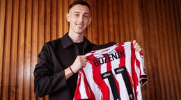Róbert Boženík v Stoke City.