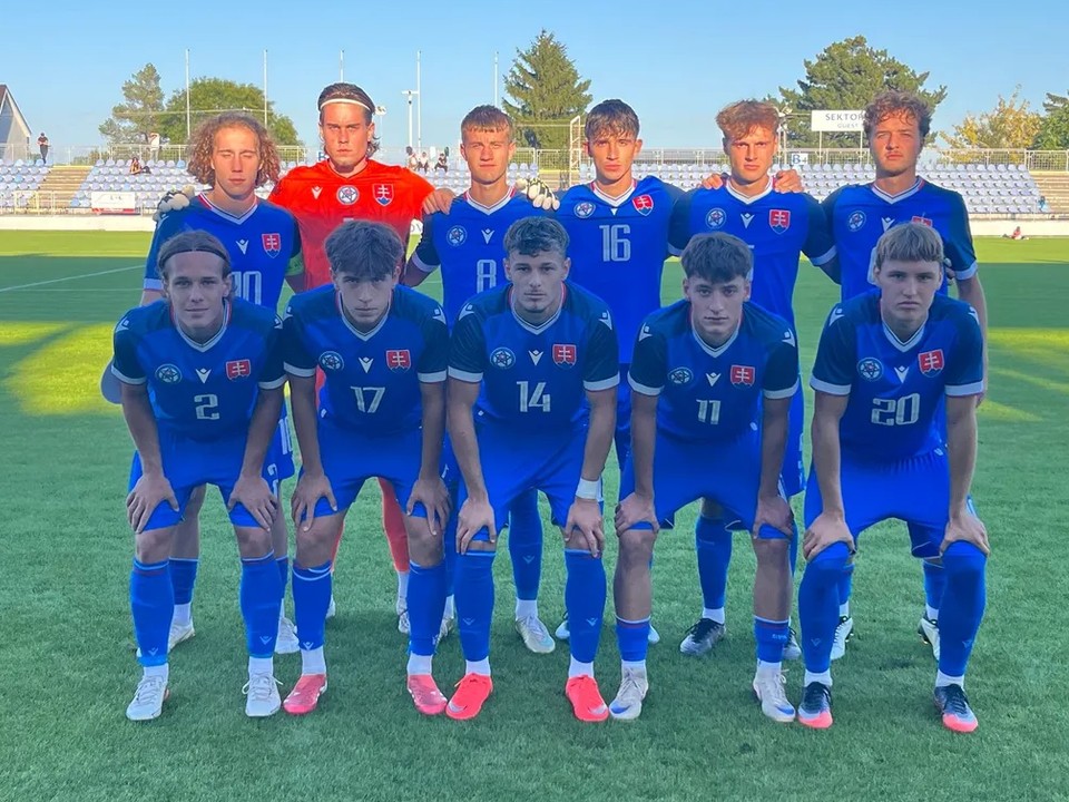 Slovenská futbalová reprezentácia do 19 rokov