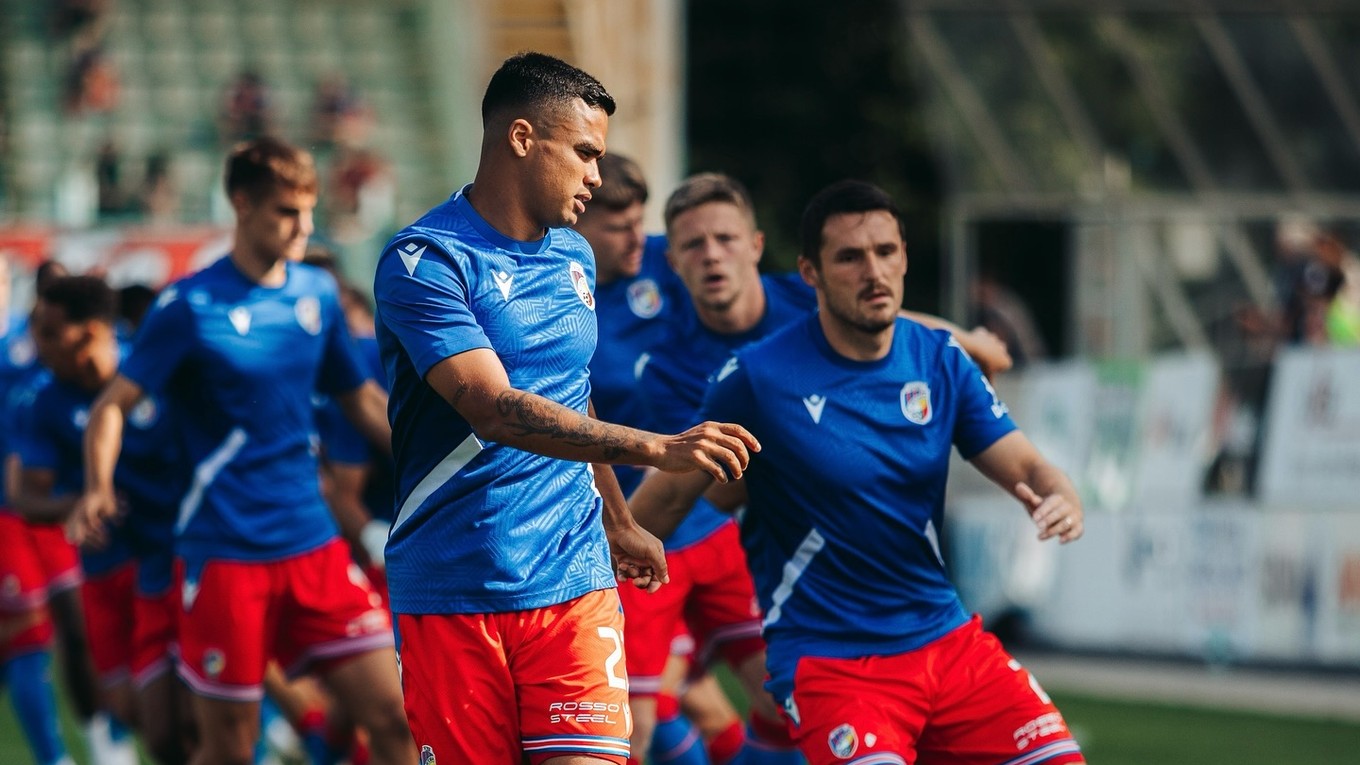 Futbalisti FC Viktoria Plzeň.