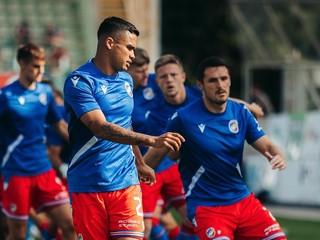 Futbalisti FC Viktoria Plzeň.