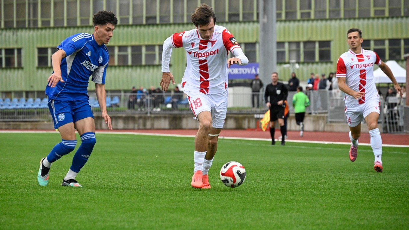 Momentka zo zápasu.