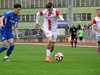 Momentka zo zápasu.