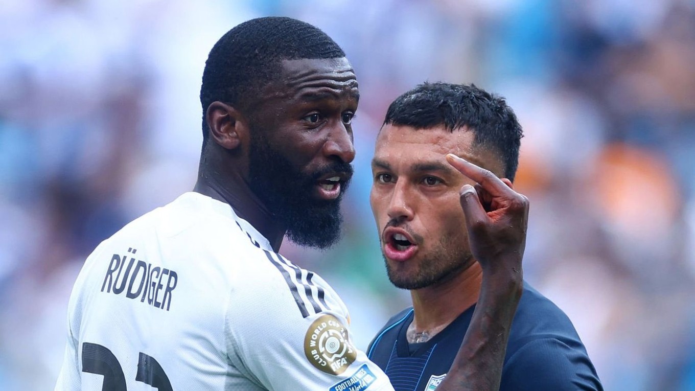 Antonio Rudiger a Gustavo Cabral