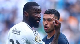Antonio Rudiger a Gustavo Cabral