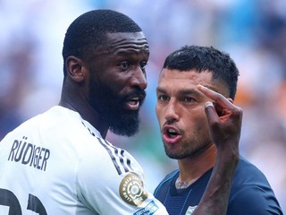 Antonio Rudiger a Gustavo Cabral