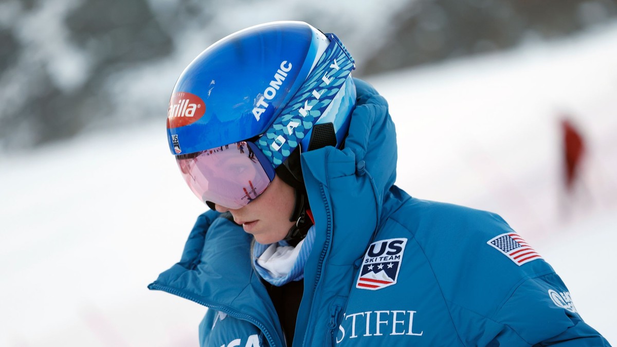 Mikaela Shiffrinová.