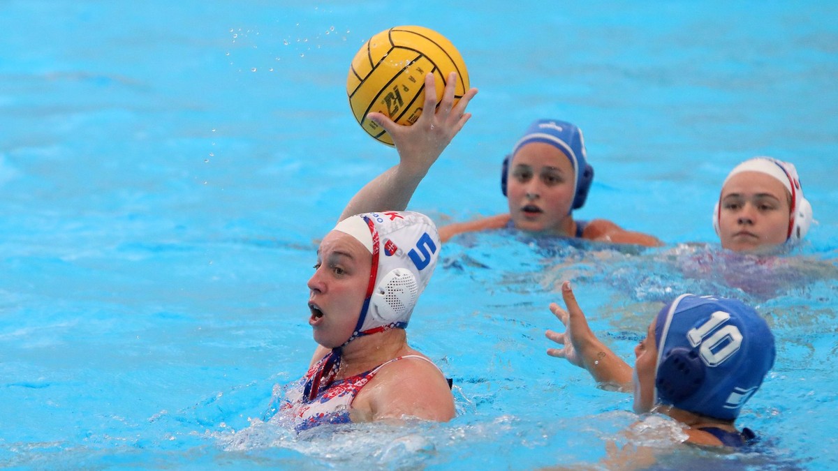 Na snímke Tamara Kolárová (Slovensko).