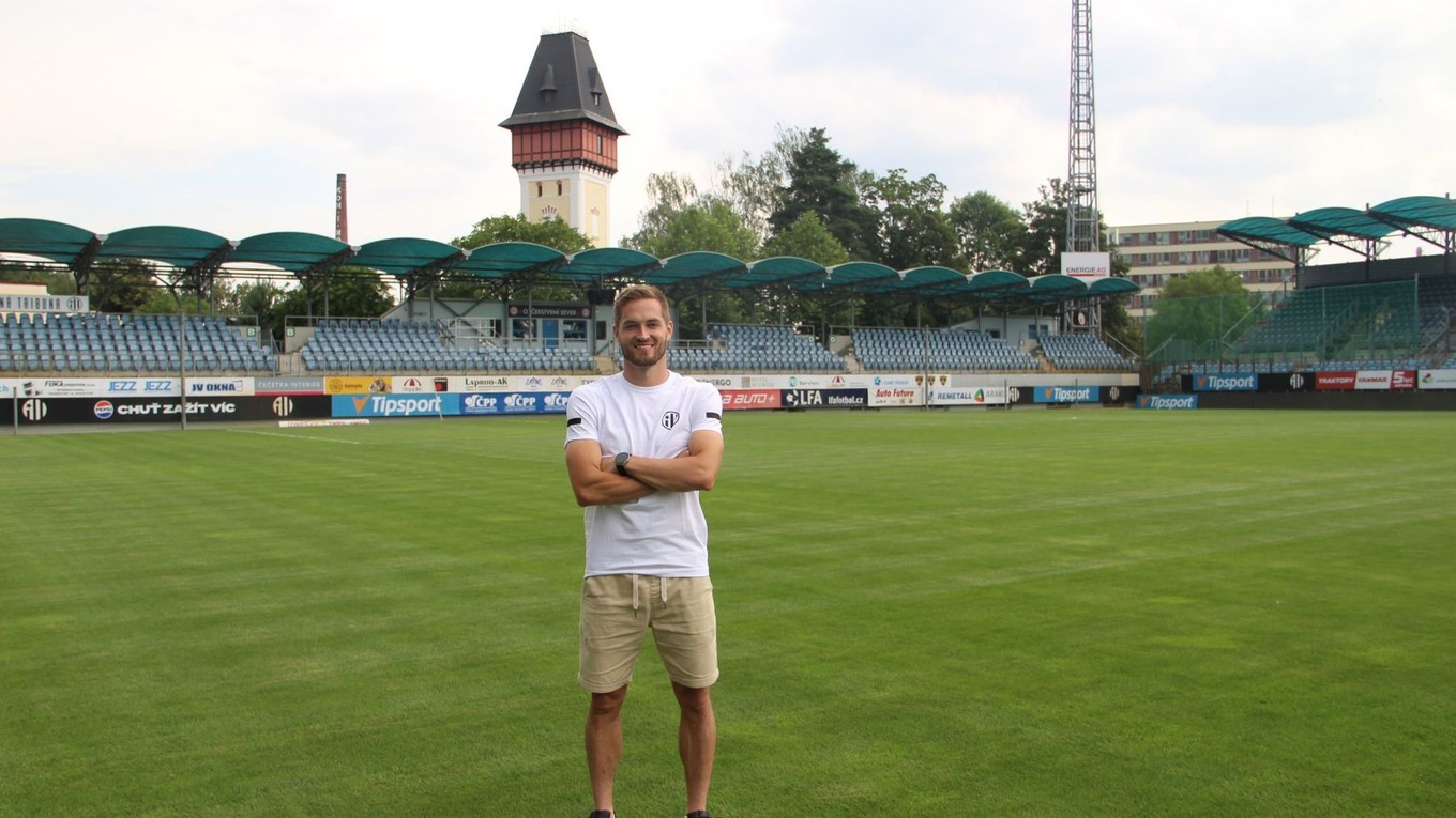 Juraj Kotula je novou posilou SK Dynamo České Budějovice.