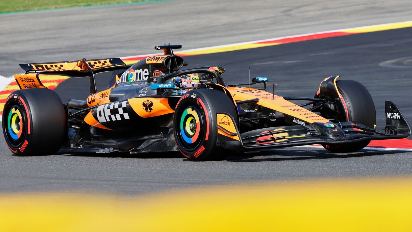 ONLINE: Kvalifikácia na Veľkú cenu Belgicka 2025 (formula 1).