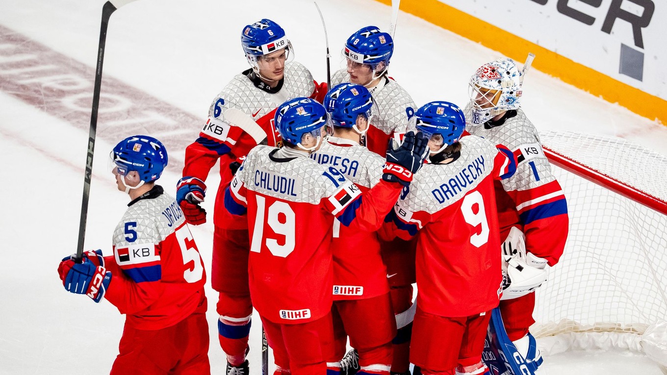 Českí hokejisti do 20 rokov