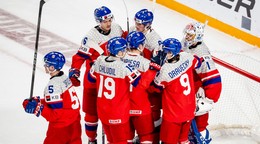 Českí hokejisti do 20 rokov