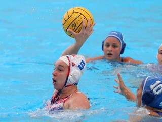 Na snímke Tamara Kolárová (Slovensko).