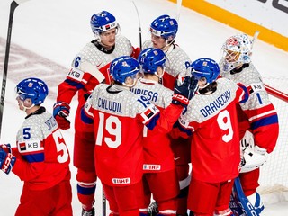 Českí hokejisti do 20 rokov
