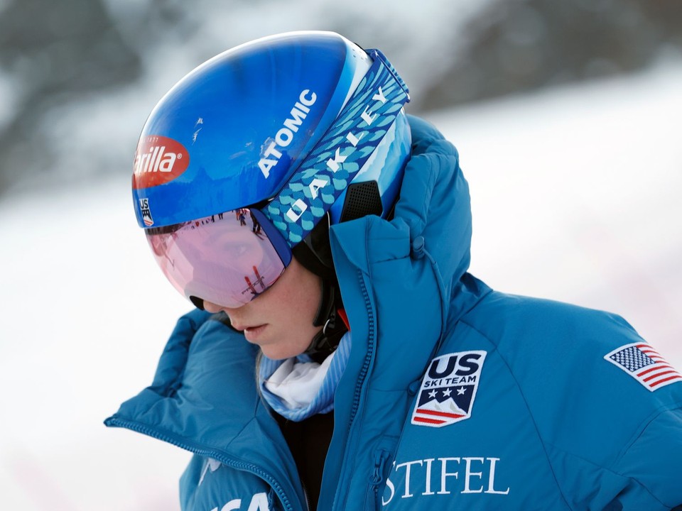 Mikaela Shiffrinová.