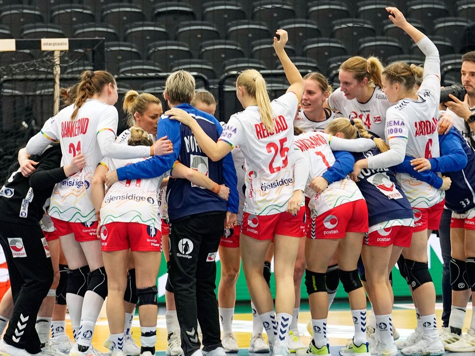 Nórske hádzanárky.