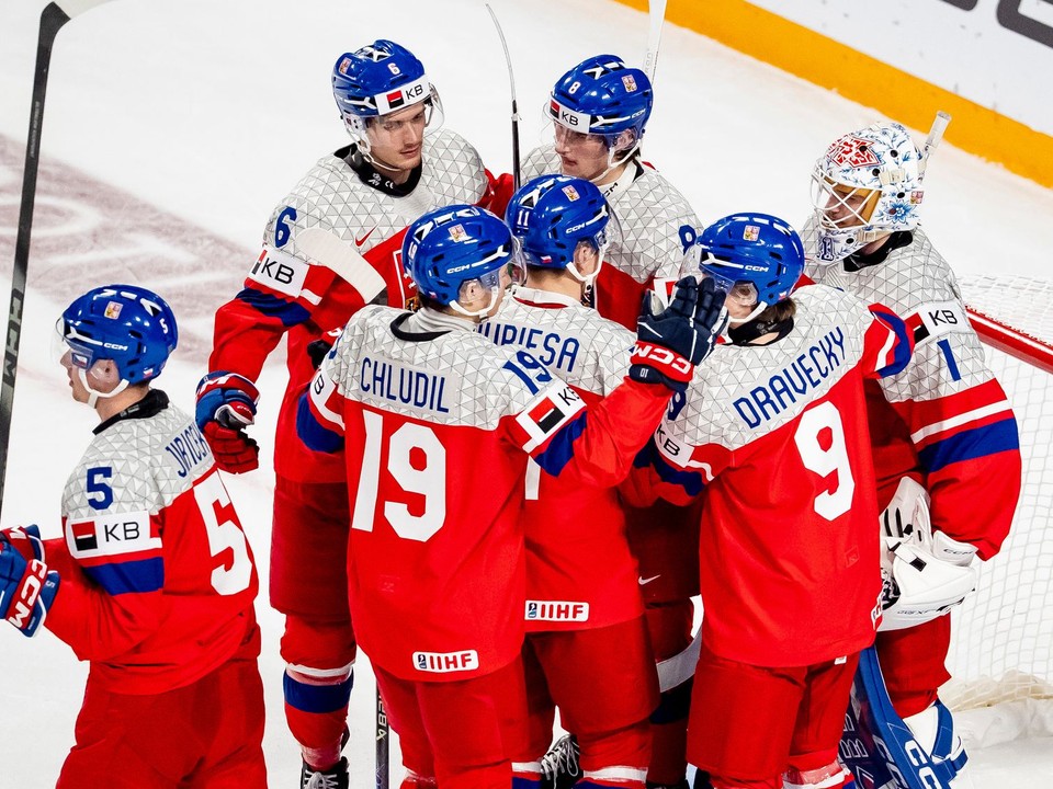 Českí hokejisti do 20 rokov