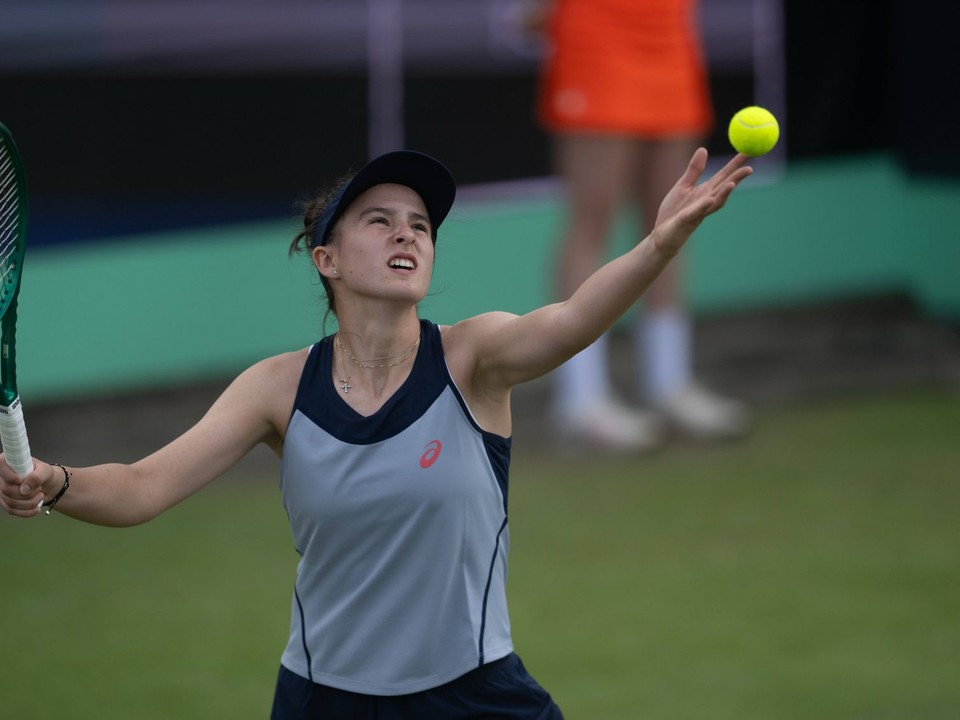 Mia Pohánková. 