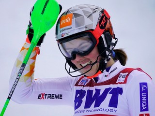 Petra Vlhová.