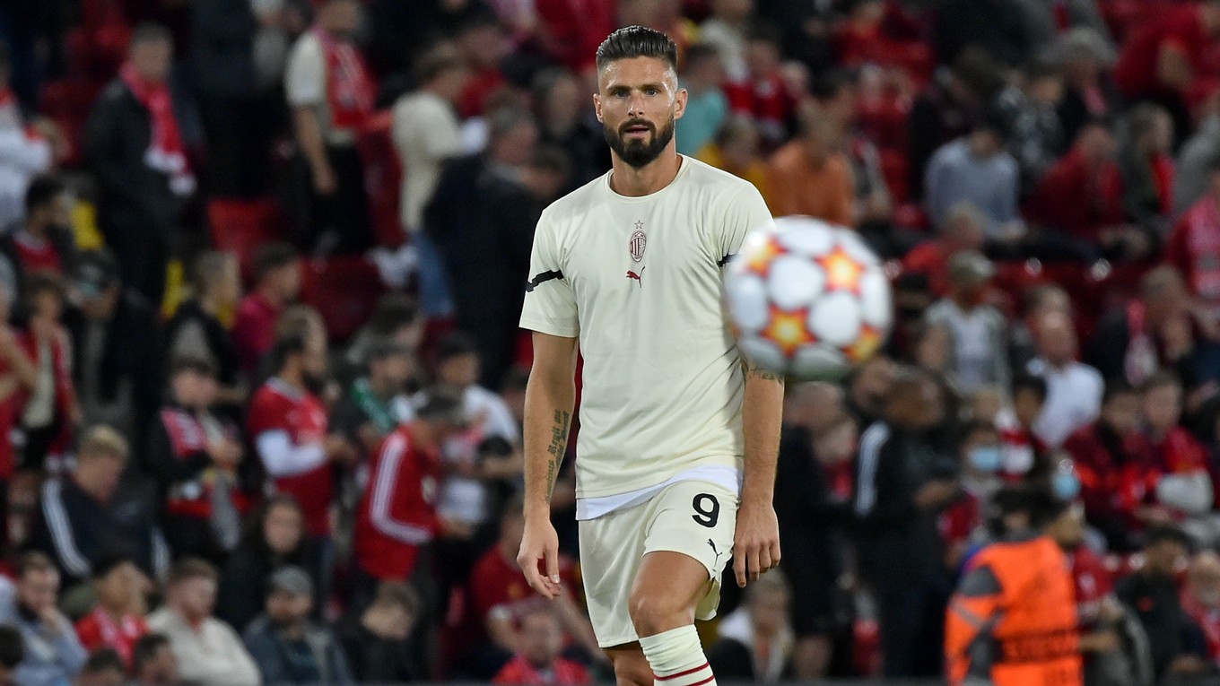 Olivier Giroud.