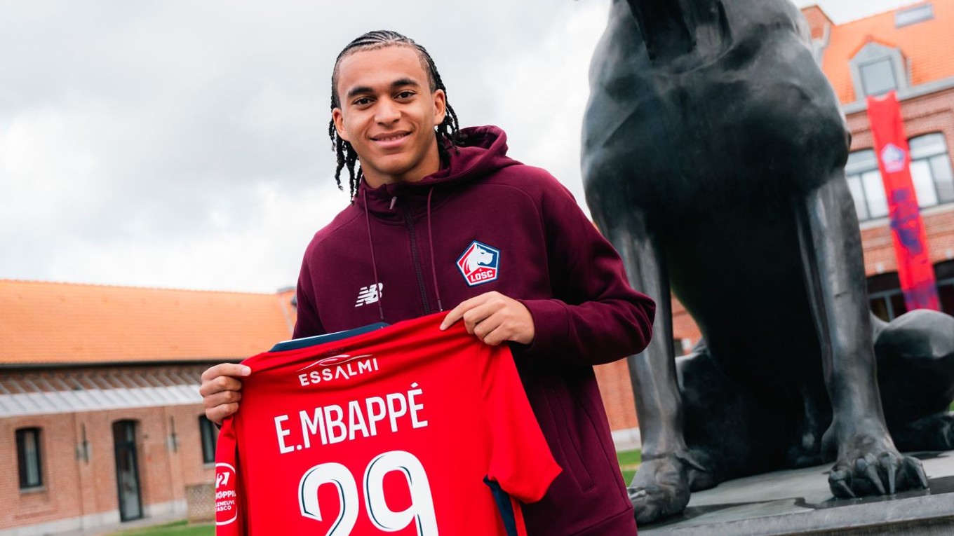 Ethan Mbappé.