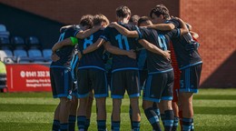 ŠK Slovan Bratislava U19 v mládežníckej Ligy majstrov.