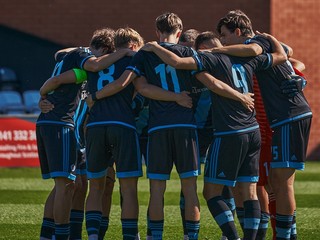 ŠK Slovan Bratislava U19 v mládežníckej Ligy majstrov.