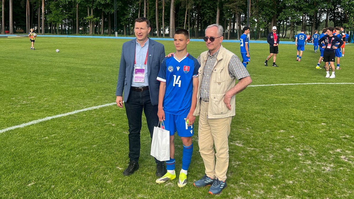 Slovensko U15_Damián Blaščík_Turnaj 4 krajín v Poľsku