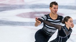 Alex Války a Laura Hečková.