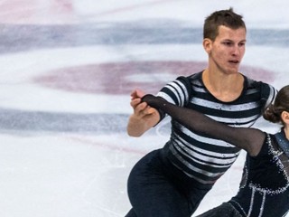 Alex Války a Laura Hečková.