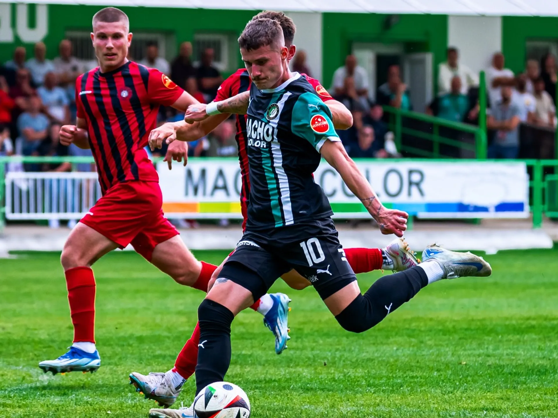 Druga sa proti Púchovu blysol dvoma gólmi. 