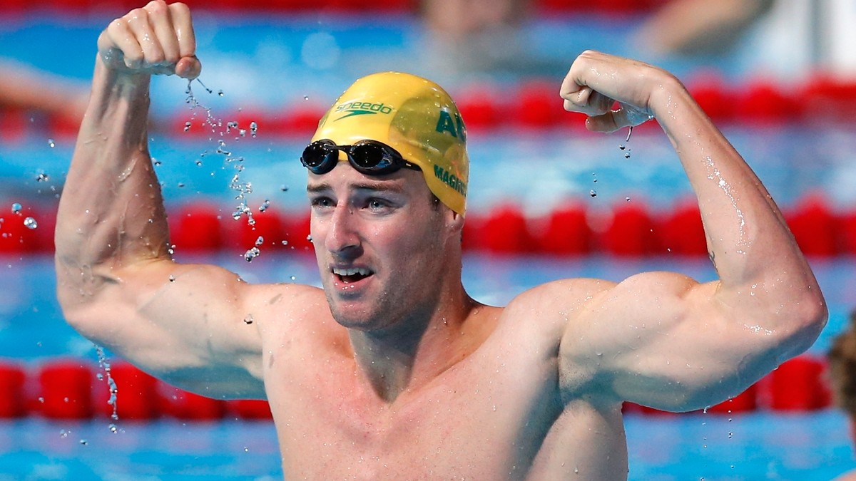 James Magnussen je prvou hviezdou športových hier s povoleným dopingom - Enhanced Games. 