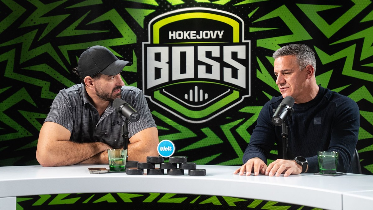 Boris Valábik a Branko Radivojevič v podcaste Hokejový BOSS.