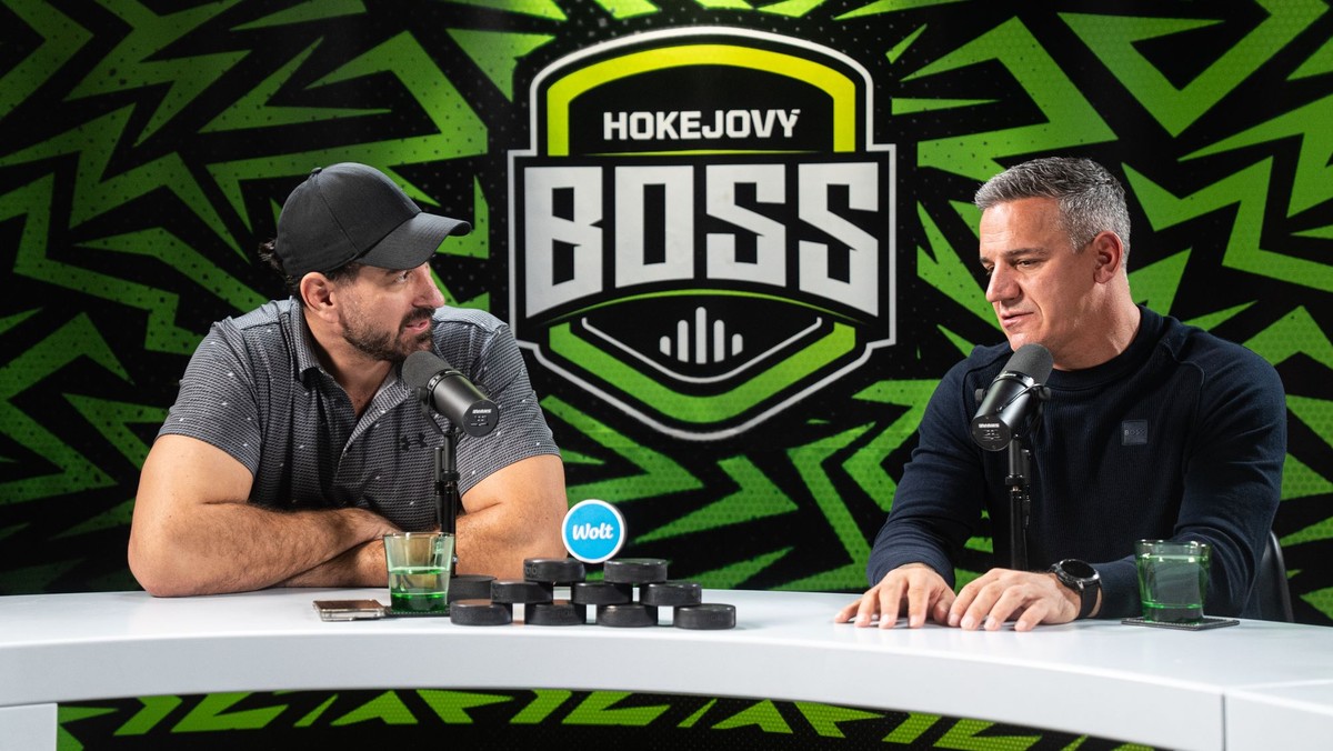 Boris Valábik a Branko Radivojevič v podcaste Hokejový BOSS.