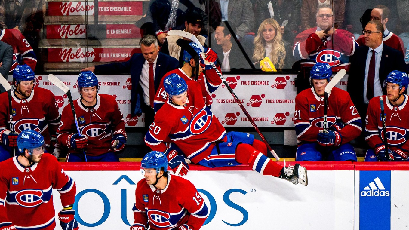 Striedačka Montrealu Canadiens.