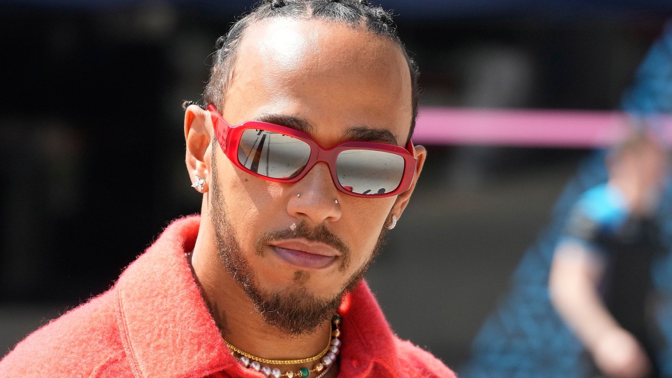 Lewis Hamilton.