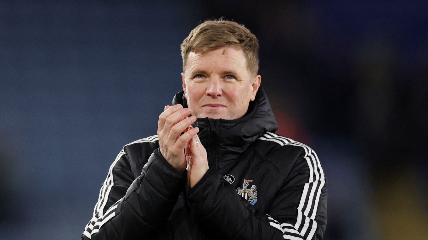 Tréner Eddie Howe.