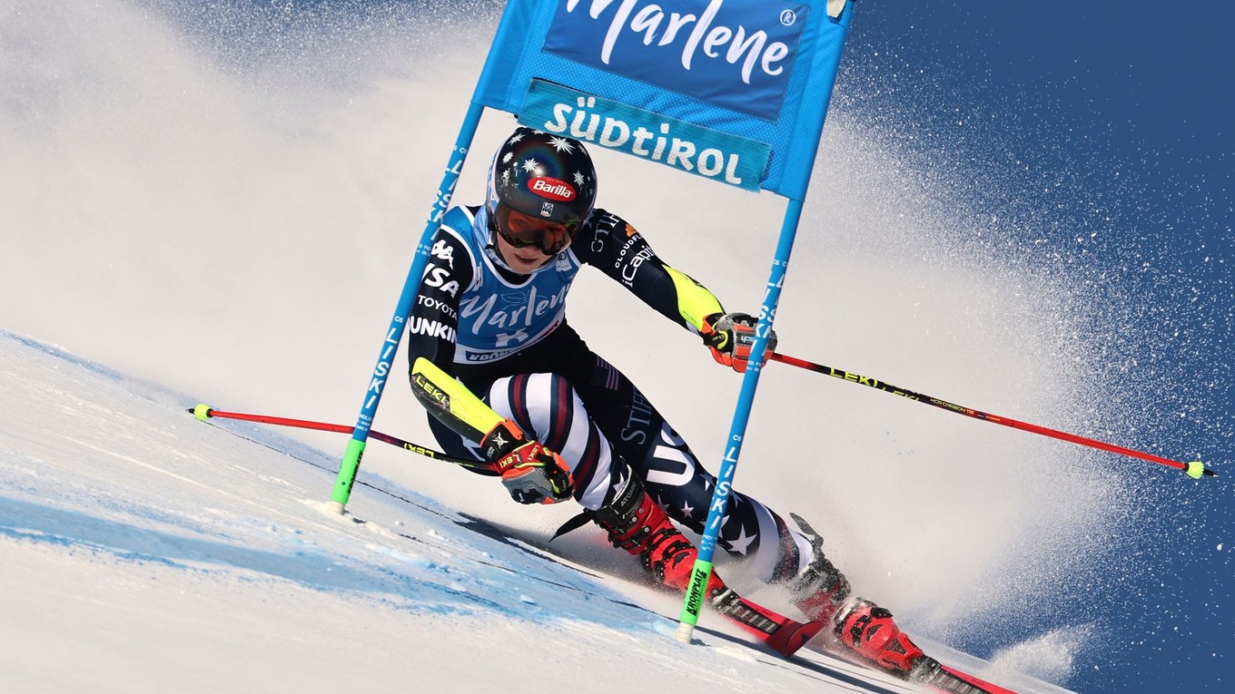 Mikaela Shiffrinová. 