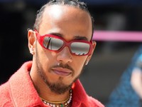 Lewis Hamilton.