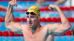 James Magnussen je prvou hviezdou športových hier s povoleným dopingom - Enhanced Games. 