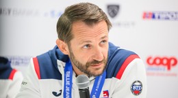 Kapitán slovenského tenisového tímu žien Matej Lipták.