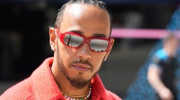 Lewis Hamilton.