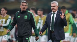 Javier Aguirre (vpravo)