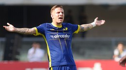 Tomáš Suslov v drese Hellasu Verona.