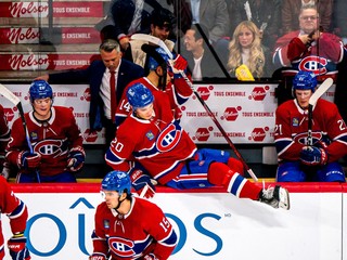 Striedačka Montrealu Canadiens.