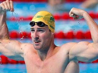 James Magnussen je prvou hviezdou športových hier s povoleným dopingom - Enhanced Games. 