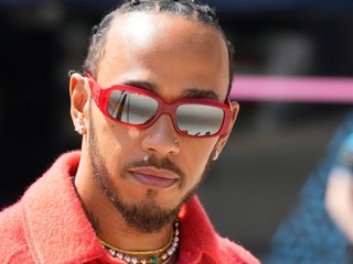 Lewis Hamilton.