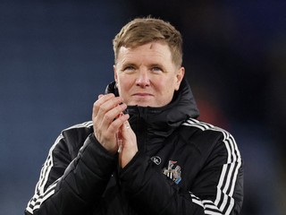 Tréner Eddie Howe.