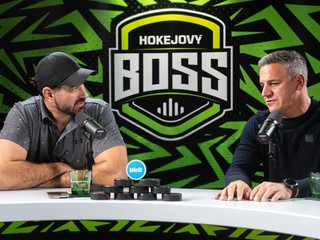 Boris Valábik a Branko Radivojevič v podcaste Hokejový BOSS.